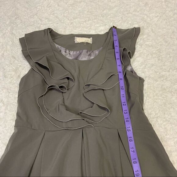 Anthropologie A’reve Ruffle Dress - Picture 10 of 11